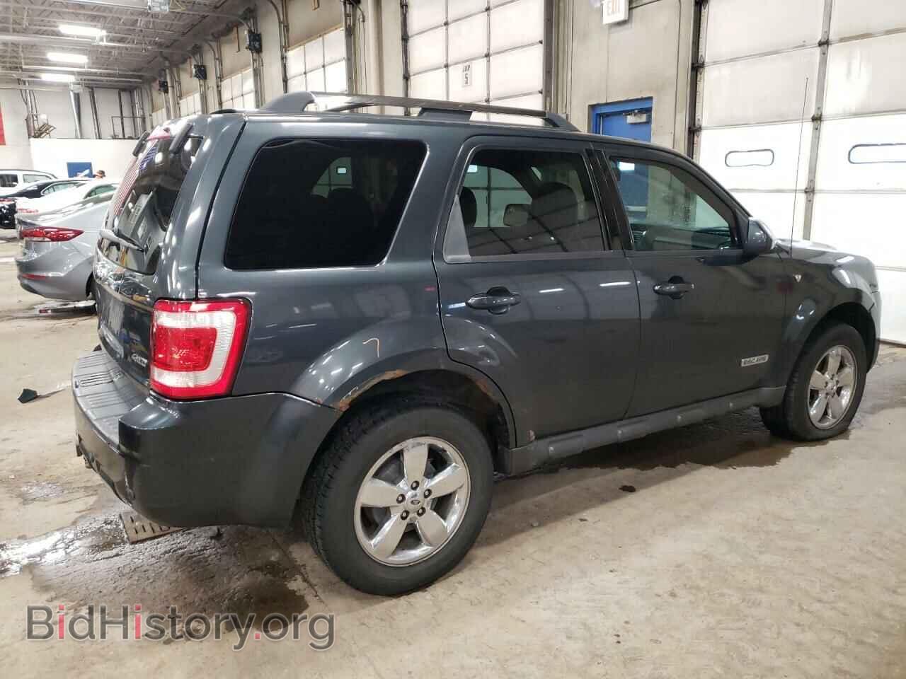2008 FORD ESCAPE - VIN: 1FMCU94108KD77285 - Фото 3