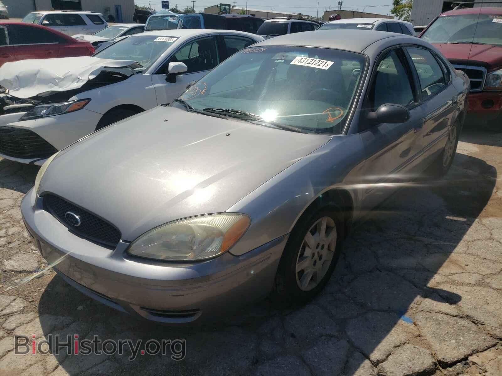 2007 FORD TAURUS - VIN: 1FAFP53U07A193259 - Фото 2