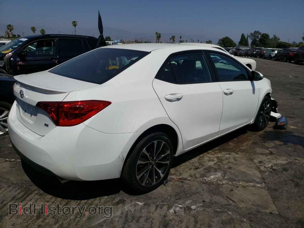 2018 TOYOTA COROLLA - VIN: 5YFBURHE2JP776946 - Фото 4