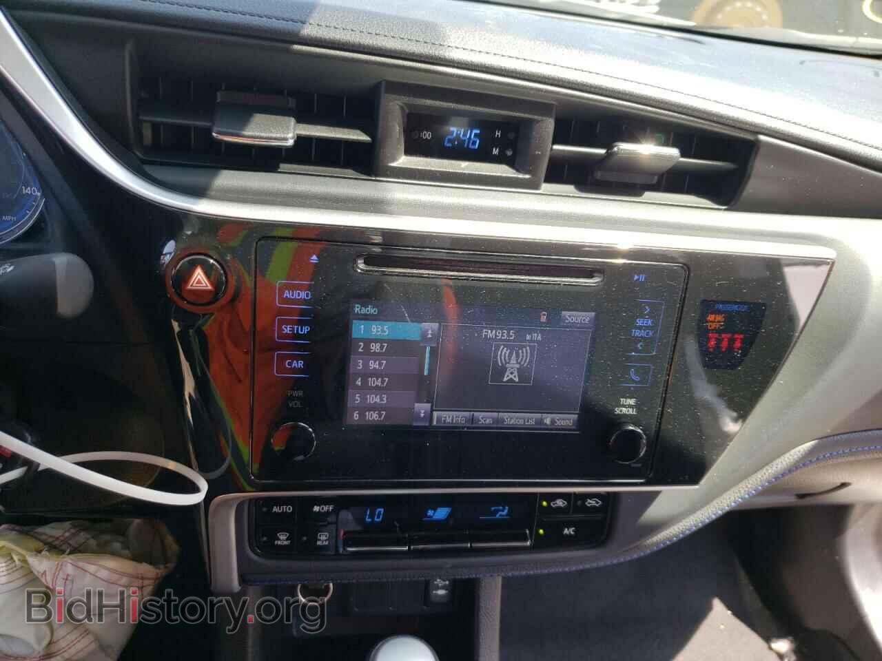 2018 TOYOTA COROLLA - VIN: 5YFBURHE2JP776946 - Фото 9