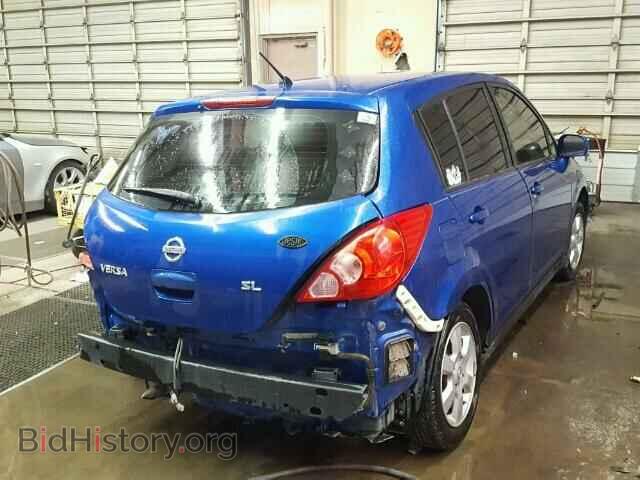 2009 NISSAN VERSA - VIN: 3N1BC13E59L392716 - Фото 4