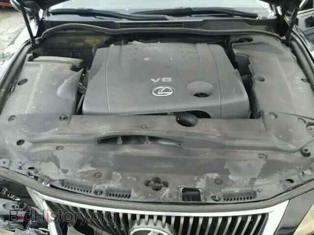 2009 LEXUS IS - VIN: JTHBK262192086779 - Photo 7