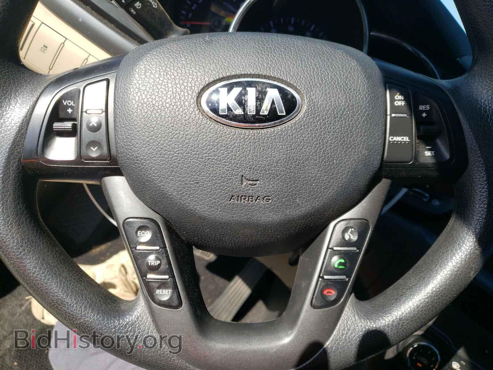 2013 KIA OPTIMA - VIN: KNAGM4A79D5443078 - Photo 9