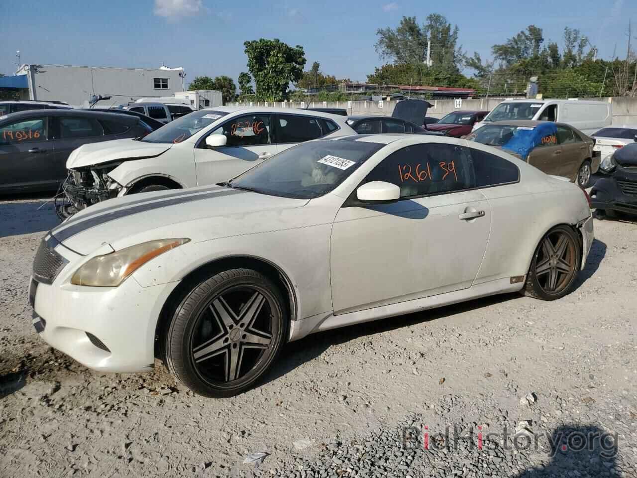 Photo JNKCV64E88M118422 - INFINITI G37 2008