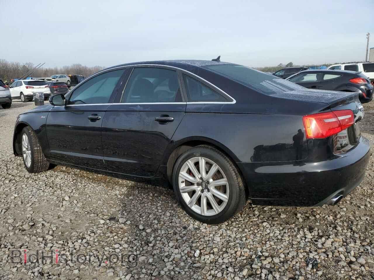 2013 AUDI A6 - VIN: WAUGGAFC9DN033859 - Фото 2