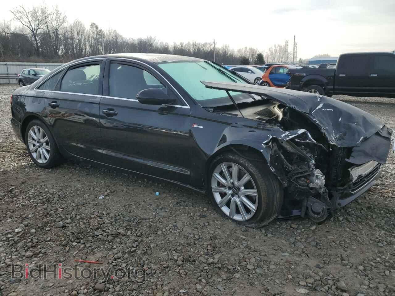 2013 AUDI A6 - VIN: WAUGGAFC9DN033859 - Фото 4