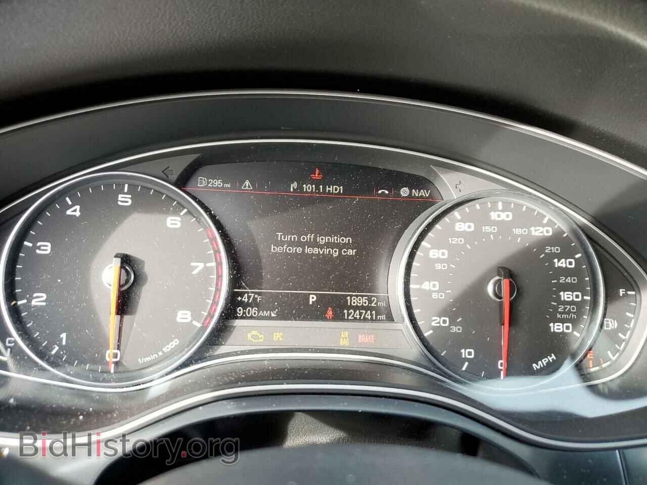 2013 AUDI A6 - VIN: WAUGGAFC9DN033859 - Фото 9