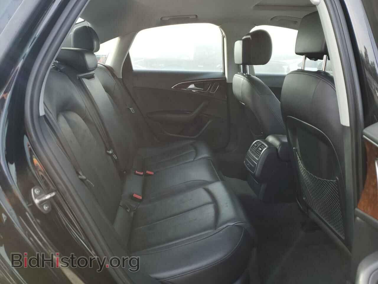 2013 AUDI A6 - VIN: WAUGGAFC9DN033859 - Фото 10
