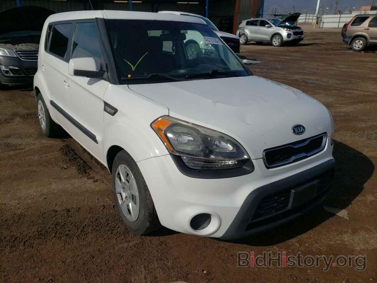 Photo KNDJT2A50C7394712 - KIA SOUL 2012