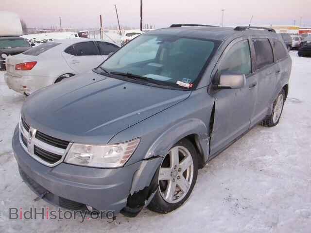 2010 DODGE JOURNEY - VIN: 3D4PH5FV6AT123879 - Фото 2