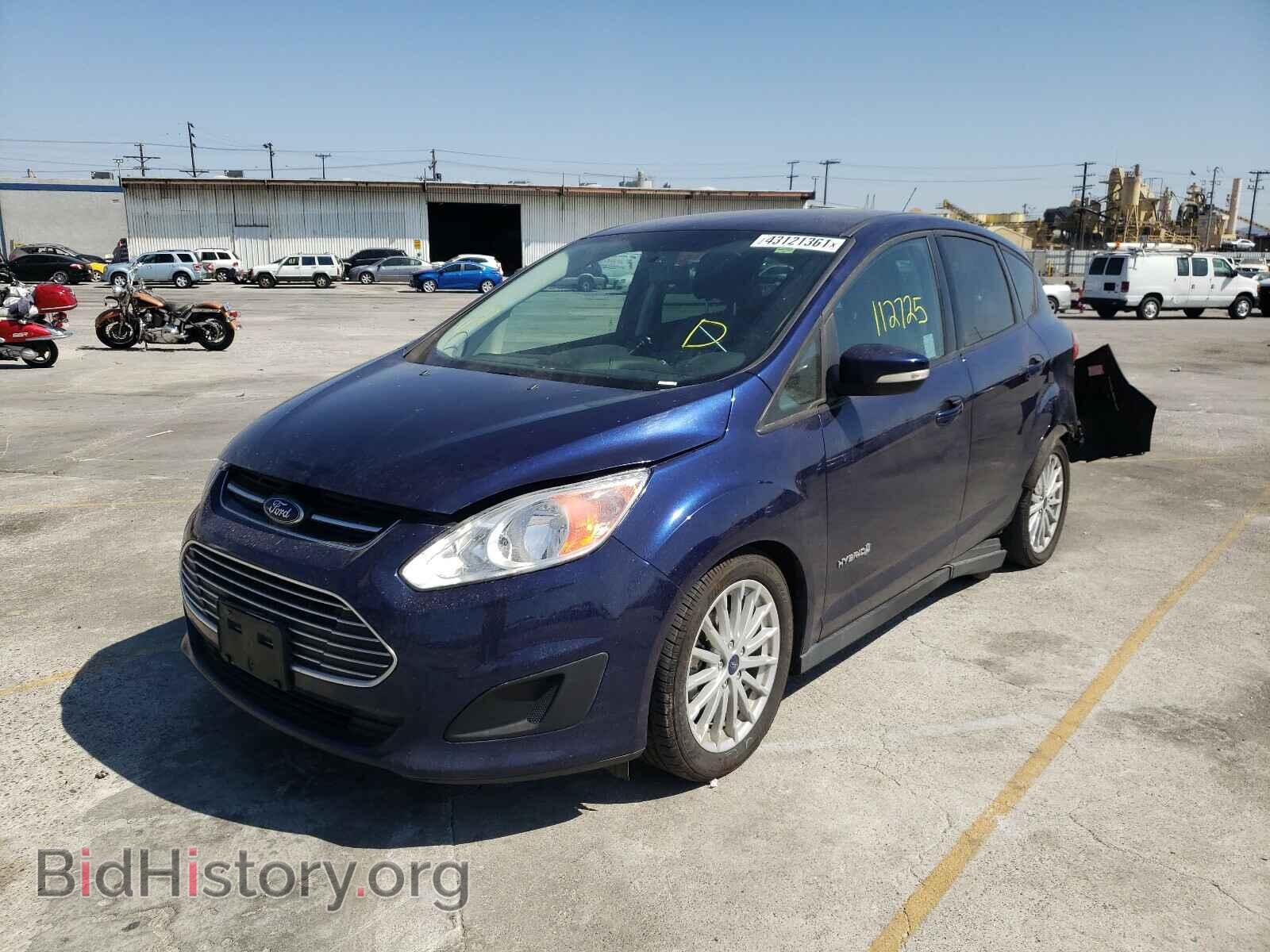2016 FORD CMAX - VIN: 1FADP5AU9GL108742 - Photo 2