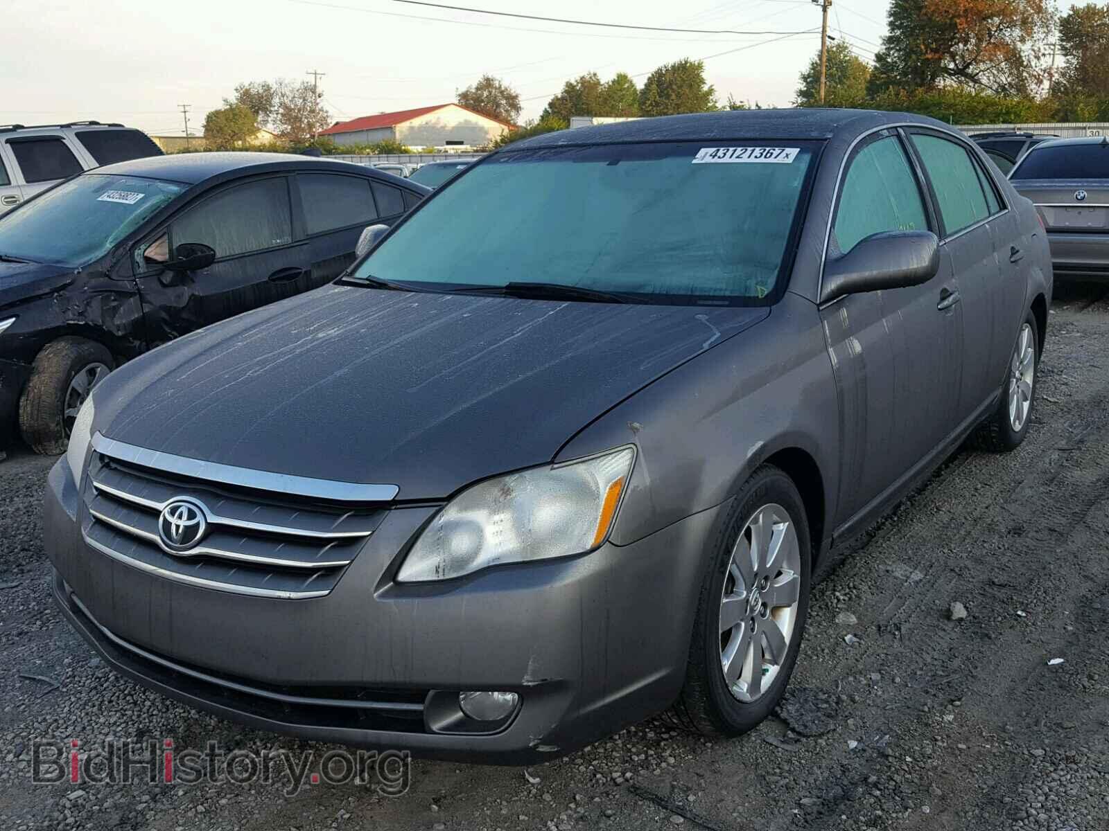 2007 TOYOTA AVALON - VIN: 4T1BK36B97U218725 - Фото 2