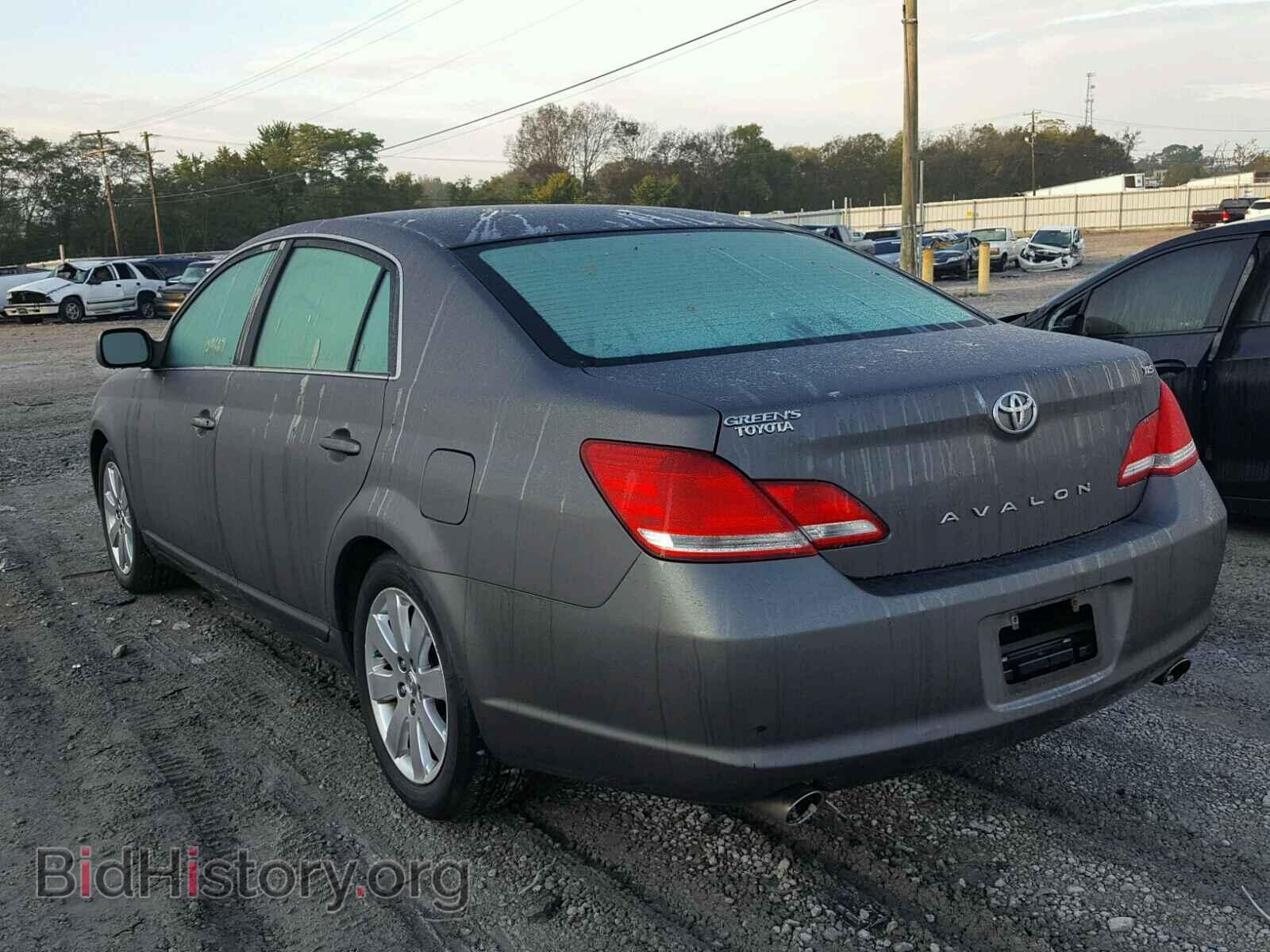 2007 TOYOTA AVALON - VIN: 4T1BK36B97U218725 - Фото 3