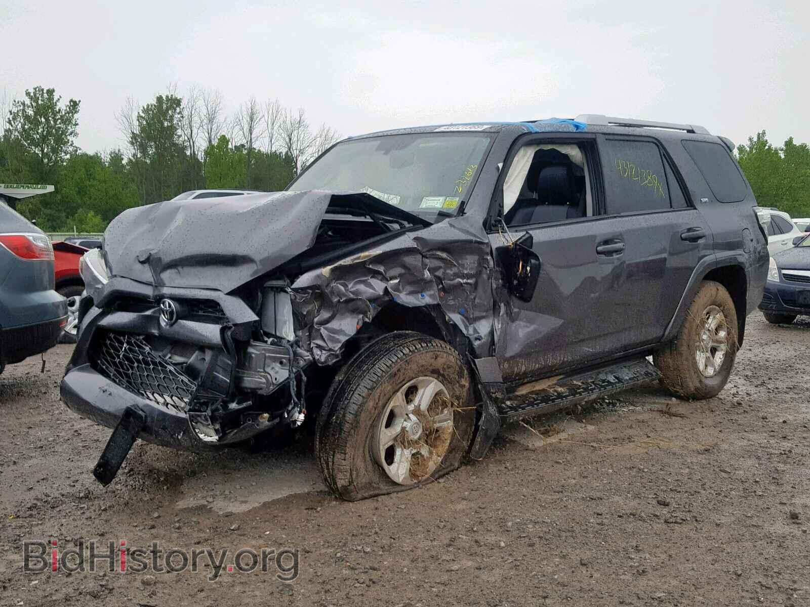 2015 TOYOTA 4RUNNER SR - VIN: JTEBU5JR4F5249139 - Фото 2