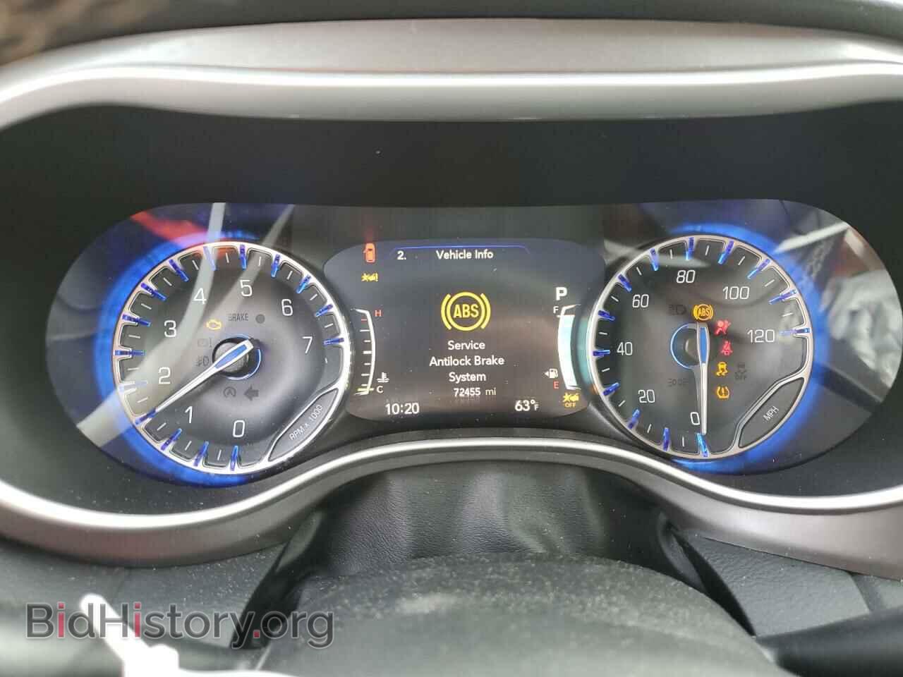 2022 CHRYSLER PACIFICA - VIN: 2C4RC1BGXNR176954 - Фото 9