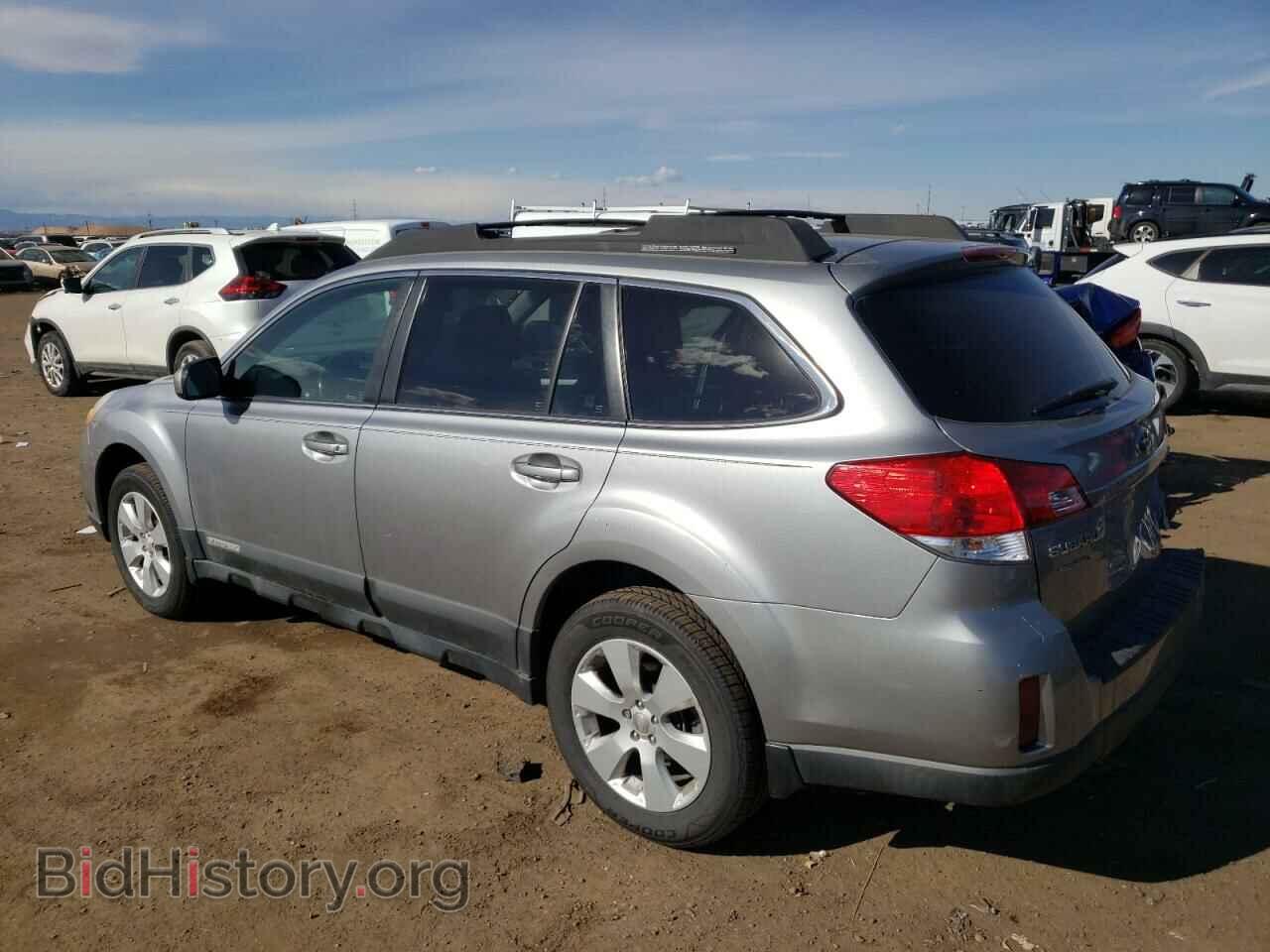 2011 SUBARU OUTBACK - VIN: 4S4BRCCC1B3323976 - Фото 2