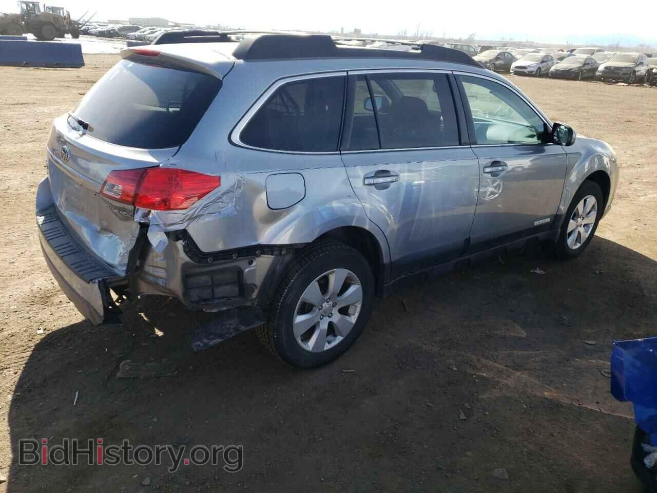 2011 SUBARU OUTBACK - VIN: 4S4BRCCC1B3323976 - Фото 3