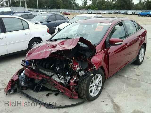 2015 FORD FOCUS - VIN: 1FADP3F27FL259587 - Фото 2