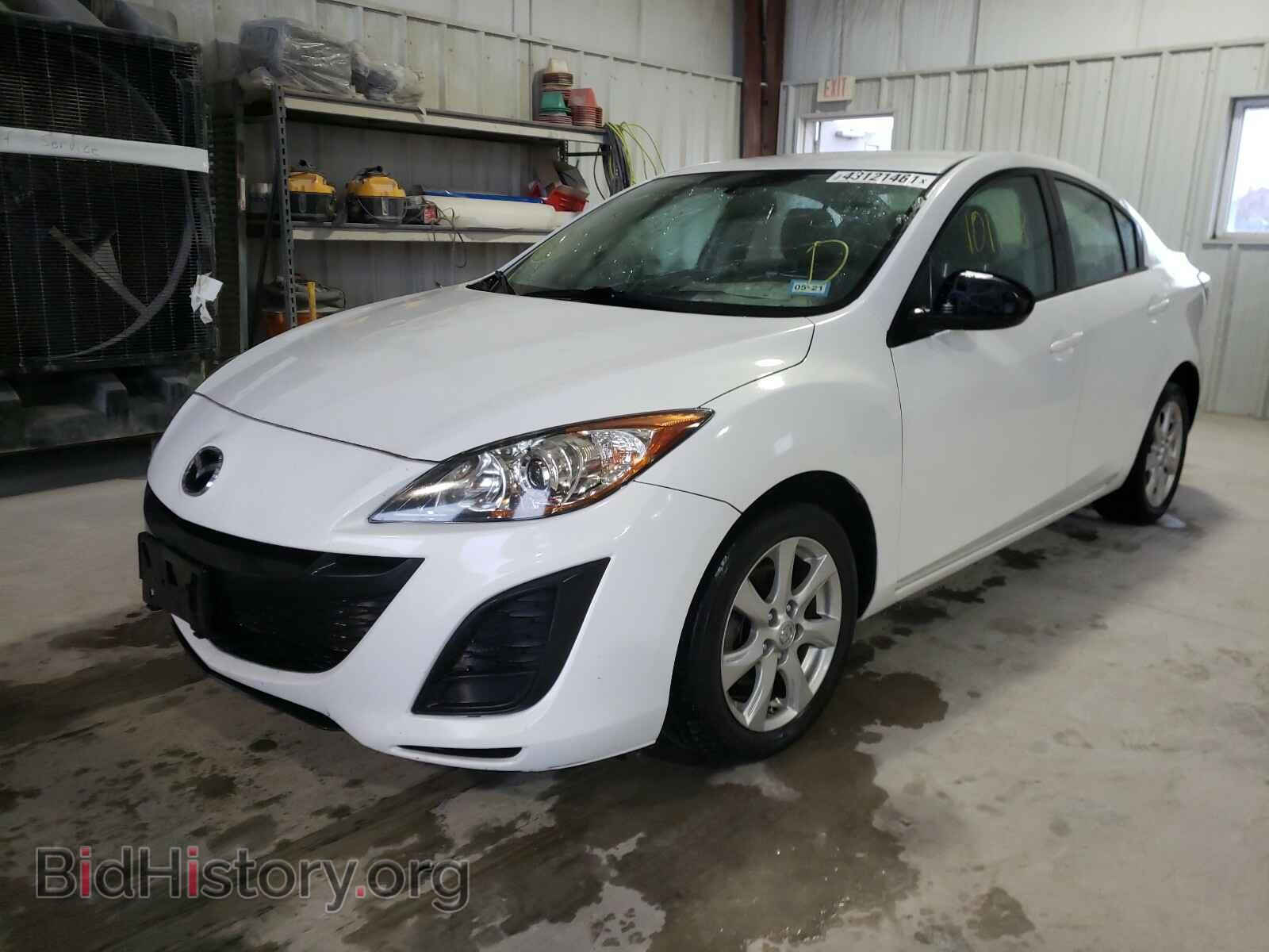2010 MAZDA 3 - VIN: JM1BL1SG0A1343645 - Фото 2