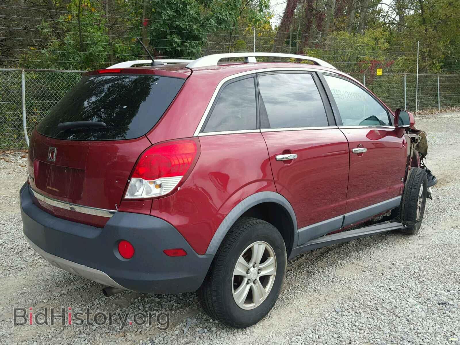 2008 SATURN VUE - VIN: 3GSCL33P88S677448 - Фото 4