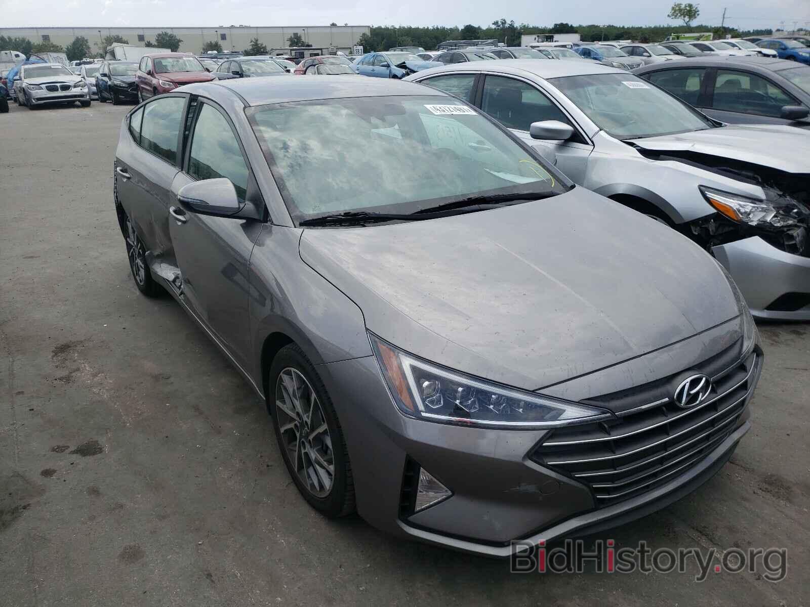 Photo KMHD84LF9LU982315 - HYUNDAI ELANTRA 2020