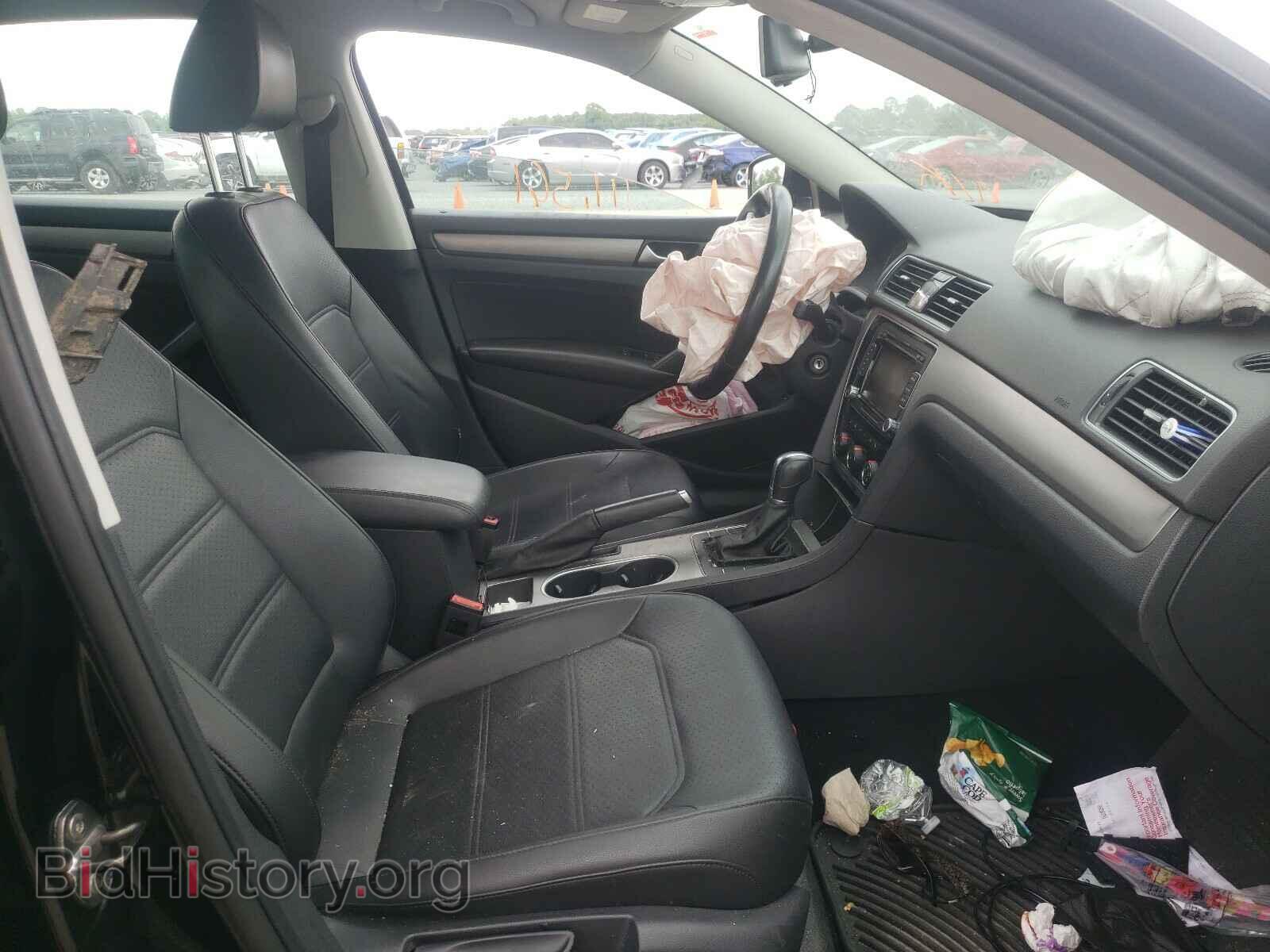 2014 VOLKSWAGEN PASSAT - VIN: 1VWBT7A37EC041892 - Фото 5