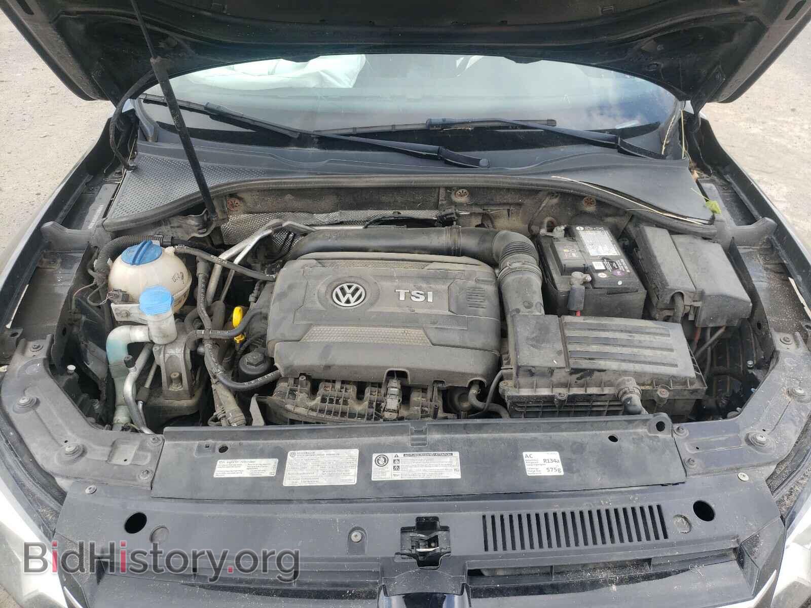 2014 VOLKSWAGEN PASSAT - VIN: 1VWBT7A37EC041892 - Фото 7