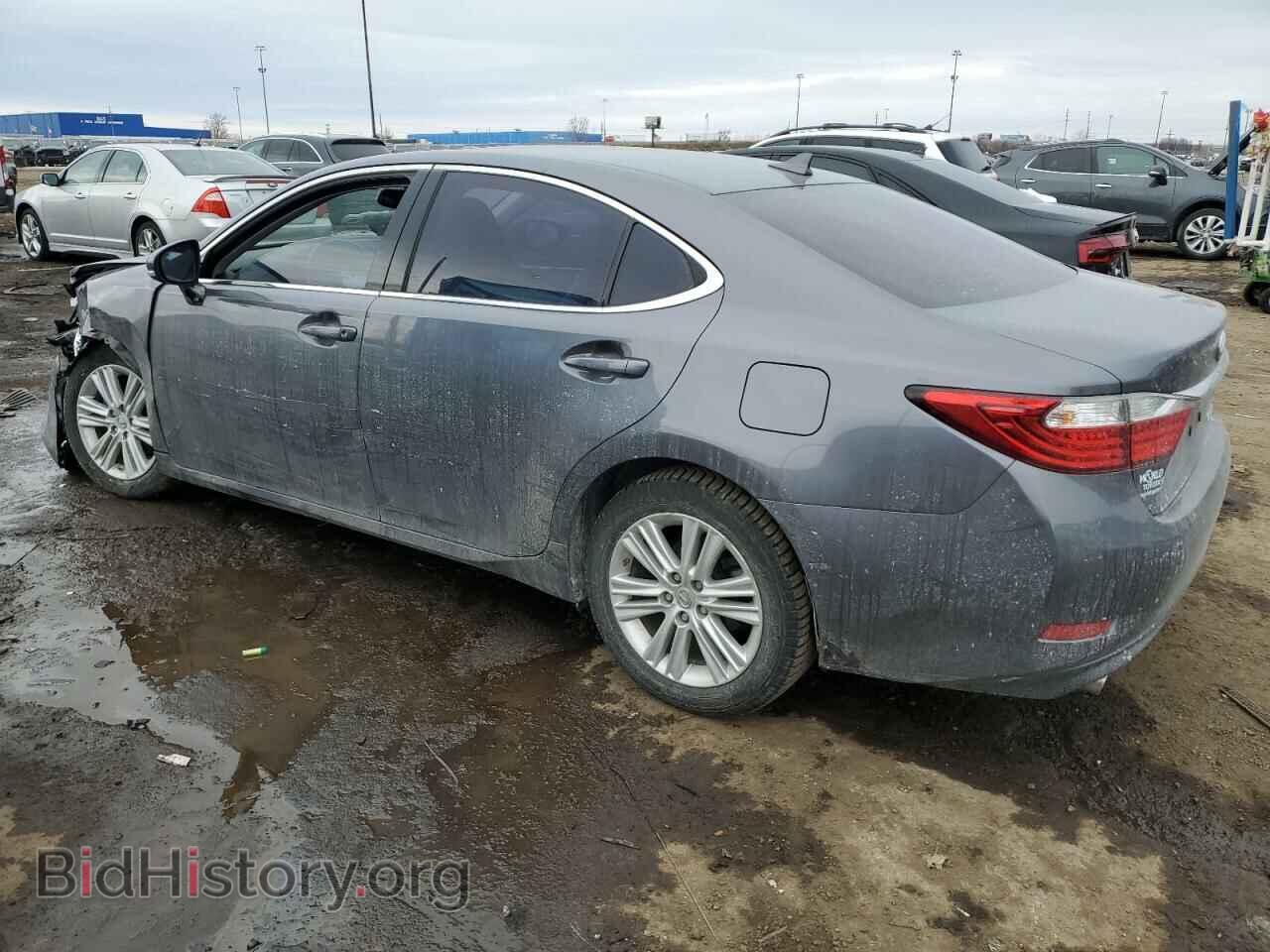 2014 LEXUS ES350 - VIN: JTHBK1GG2E2098115 - Фото 2