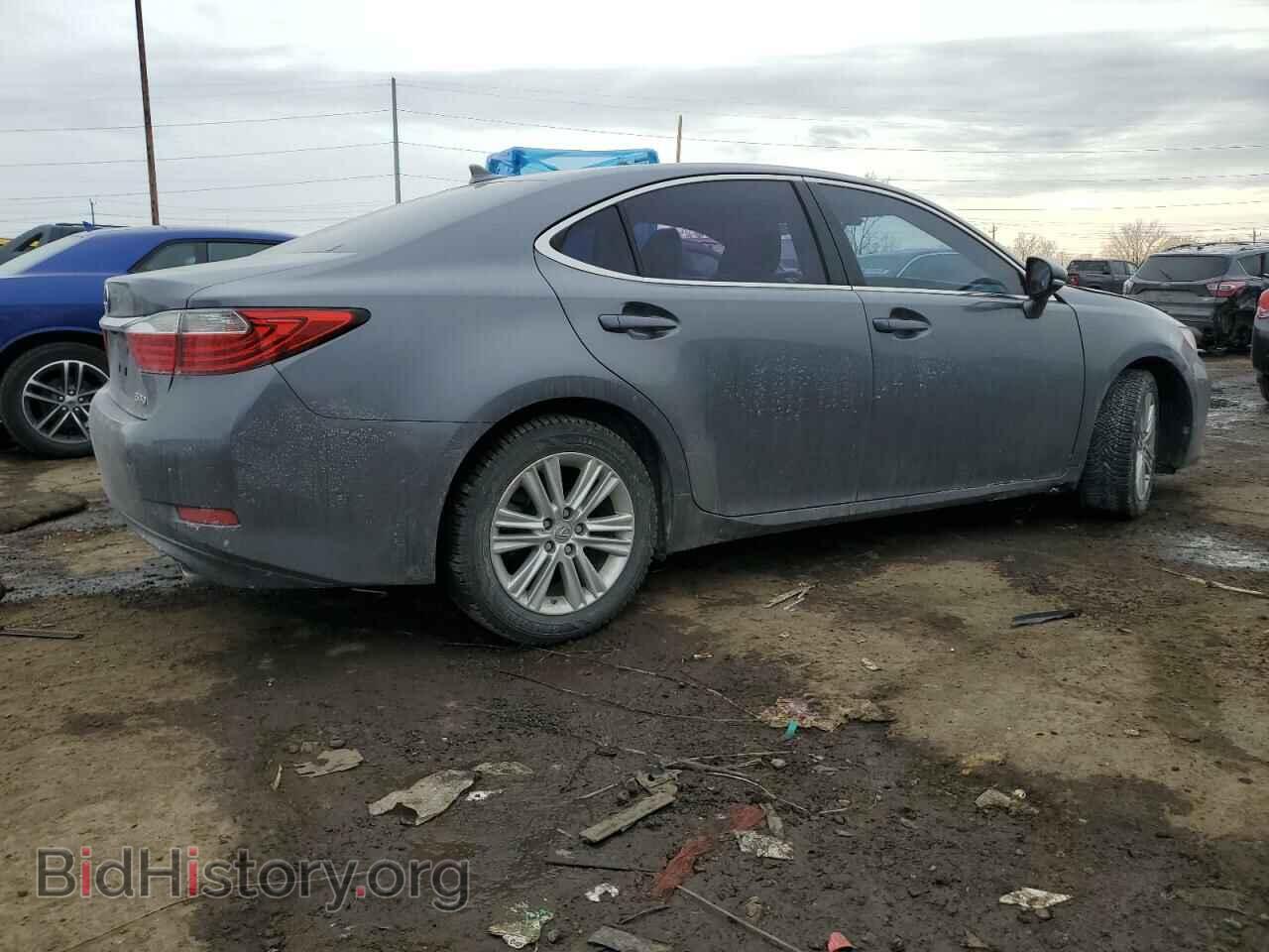 2014 LEXUS ES350 - VIN: JTHBK1GG2E2098115 - Фото 3