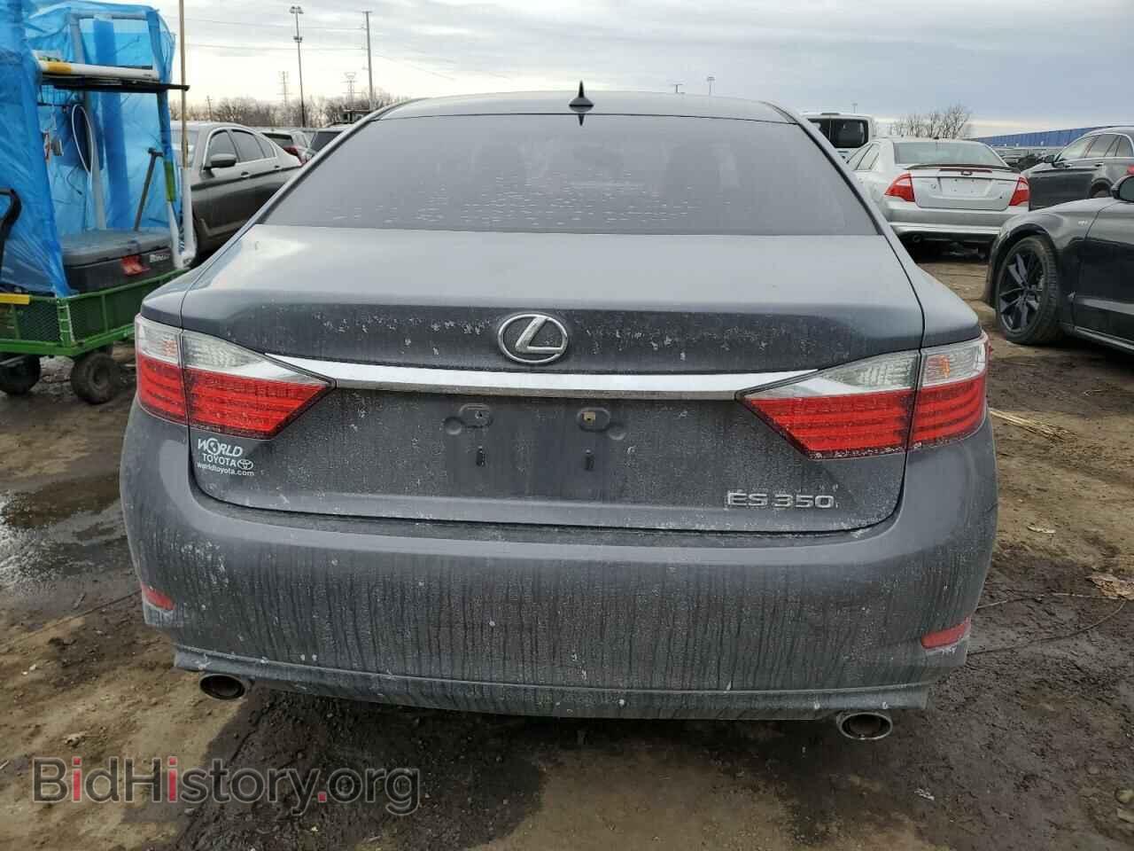 2014 LEXUS ES350 - VIN: JTHBK1GG2E2098115 - Фото 6