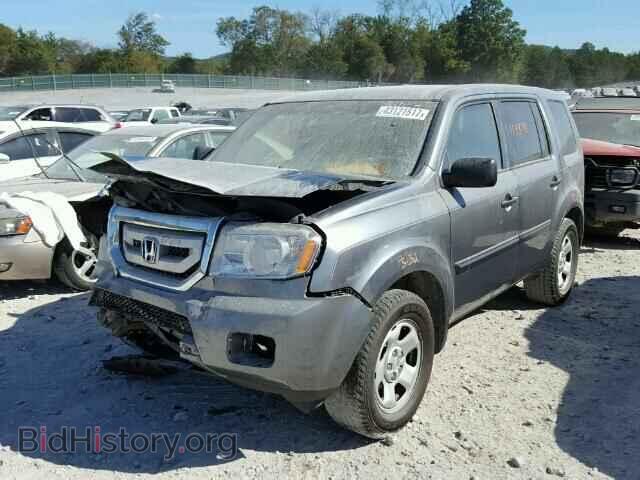 2009 HONDA PILOT - VIN: 5FNYF38209B021955 - Photo 2