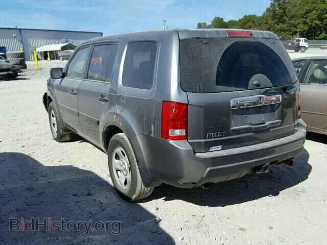 2009 HONDA PILOT - VIN: 5FNYF38209B021955 - Photo 3