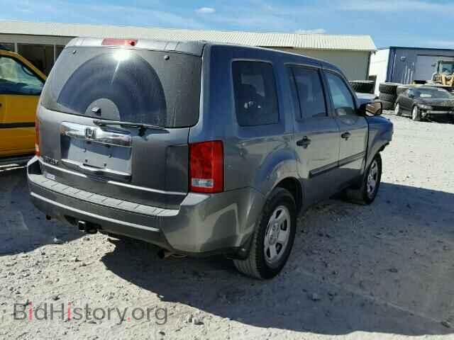 2009 HONDA PILOT - VIN: 5FNYF38209B021955 - Photo 4