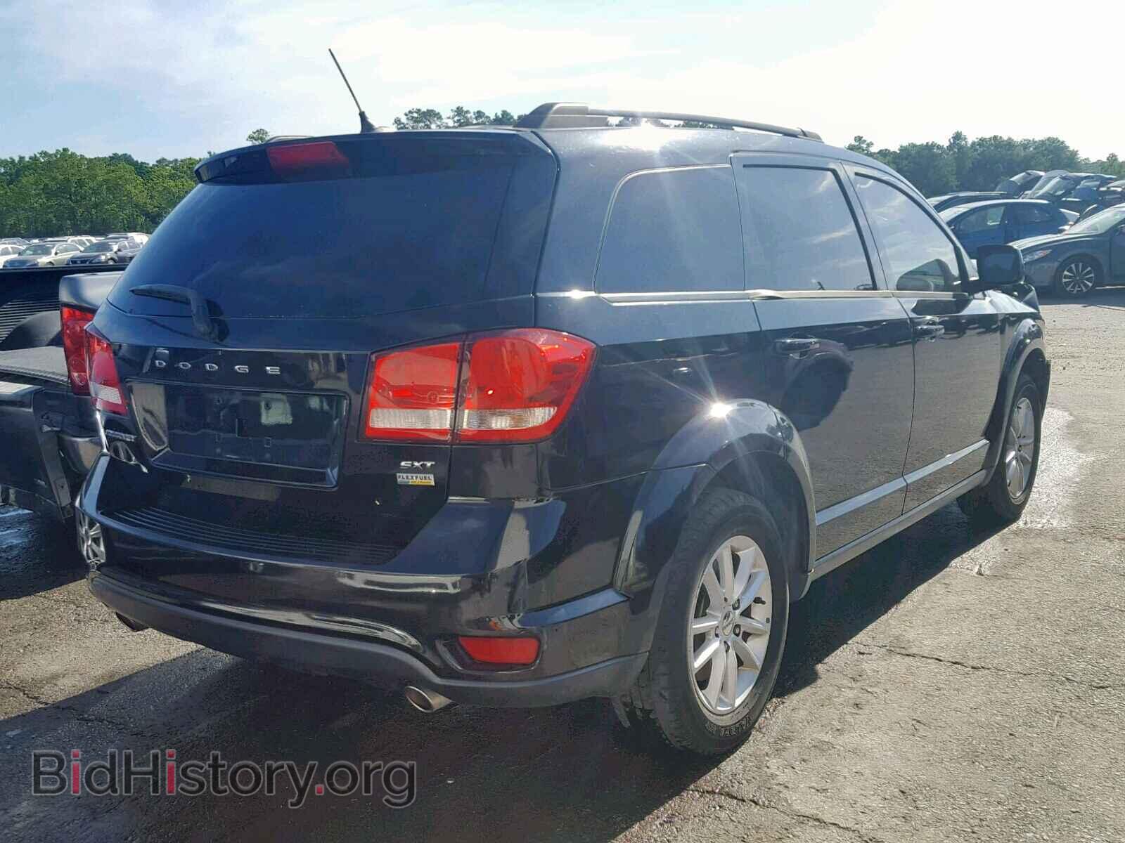 2014 DODGE JOURNEY - VIN: 3C4PDCBG0ET192187 - Фото 4