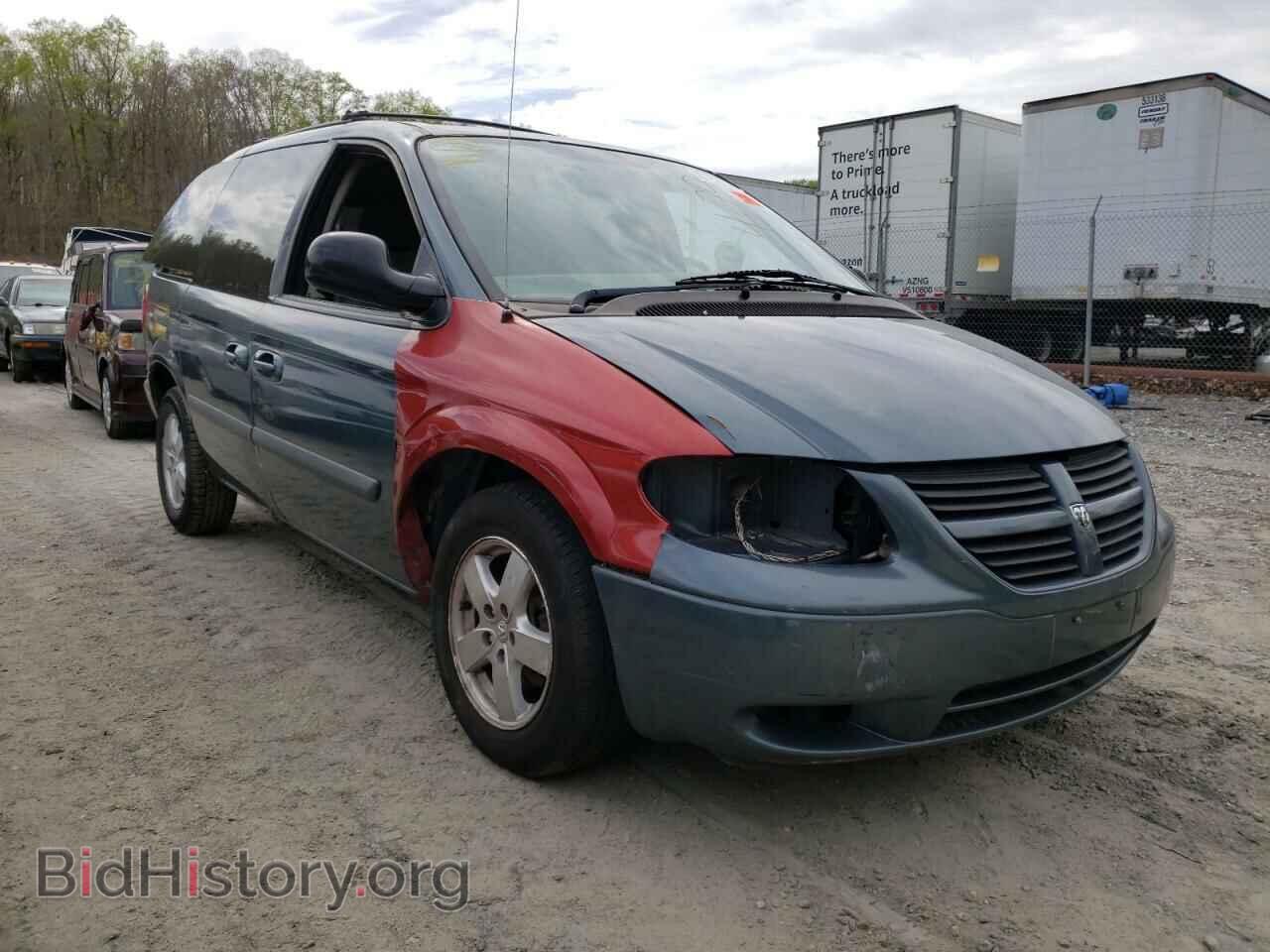 Photo 1D4GP45R27B229516 - DODGE CARAVAN 2007