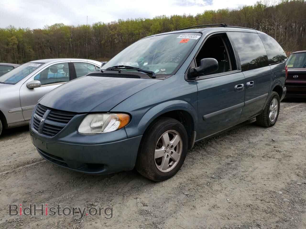 2007 DODGE CARAVAN - VIN: 1D4GP45R27B229516 - Фото 2