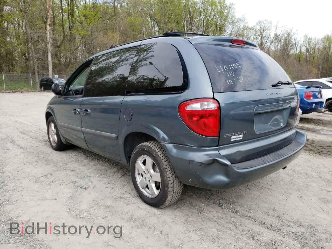 2007 DODGE CARAVAN - VIN: 1D4GP45R27B229516 - Фото 3