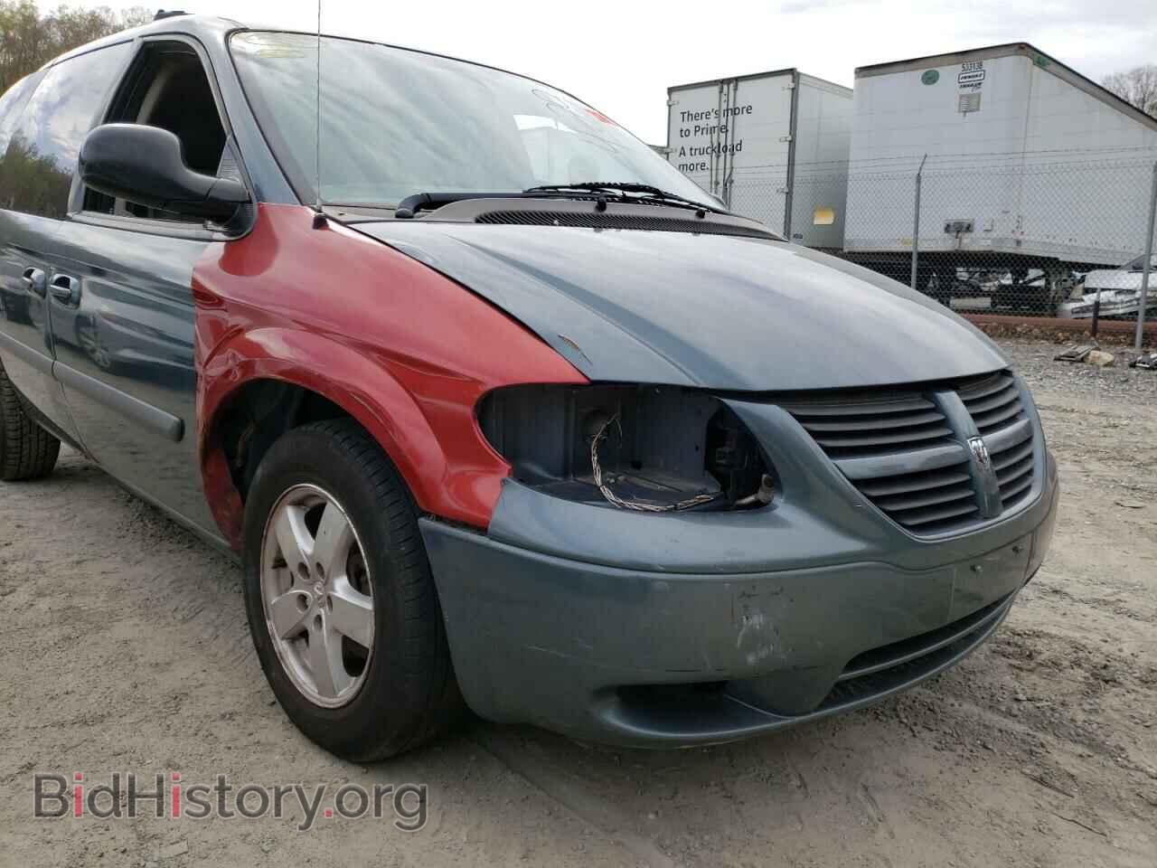2007 DODGE CARAVAN - VIN: 1D4GP45R27B229516 - Фото 9