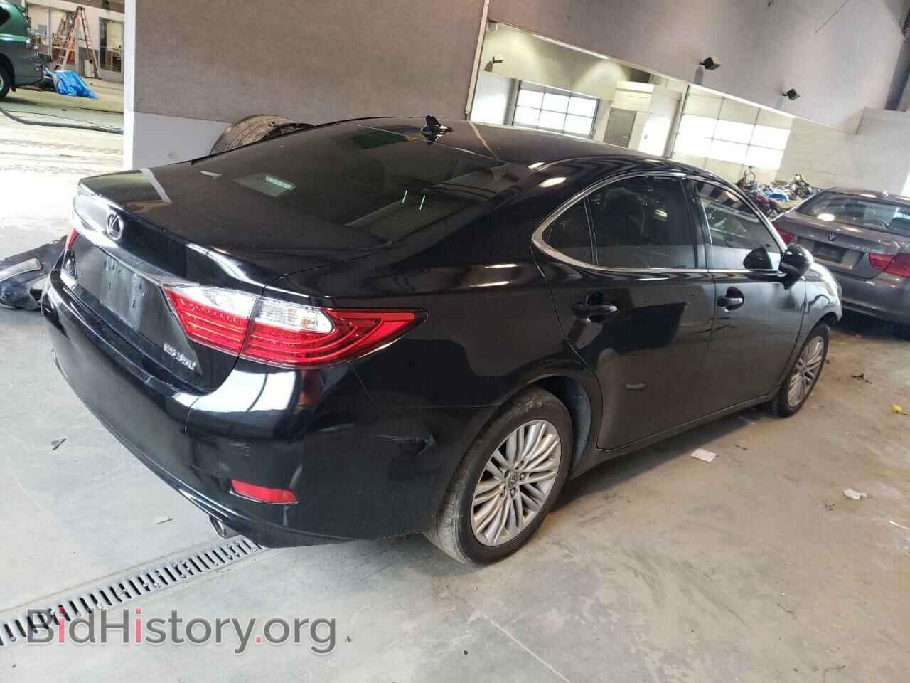 2014 LEXUS ES350 - VIN: JTHBK1GG1E2138202 - Фото 3