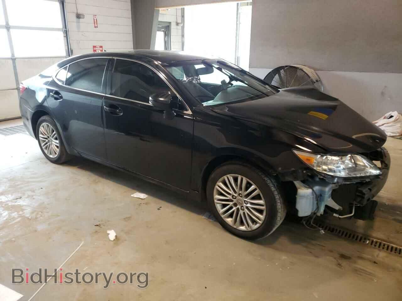 2014 LEXUS ES350 - VIN: JTHBK1GG1E2138202 - Фото 4