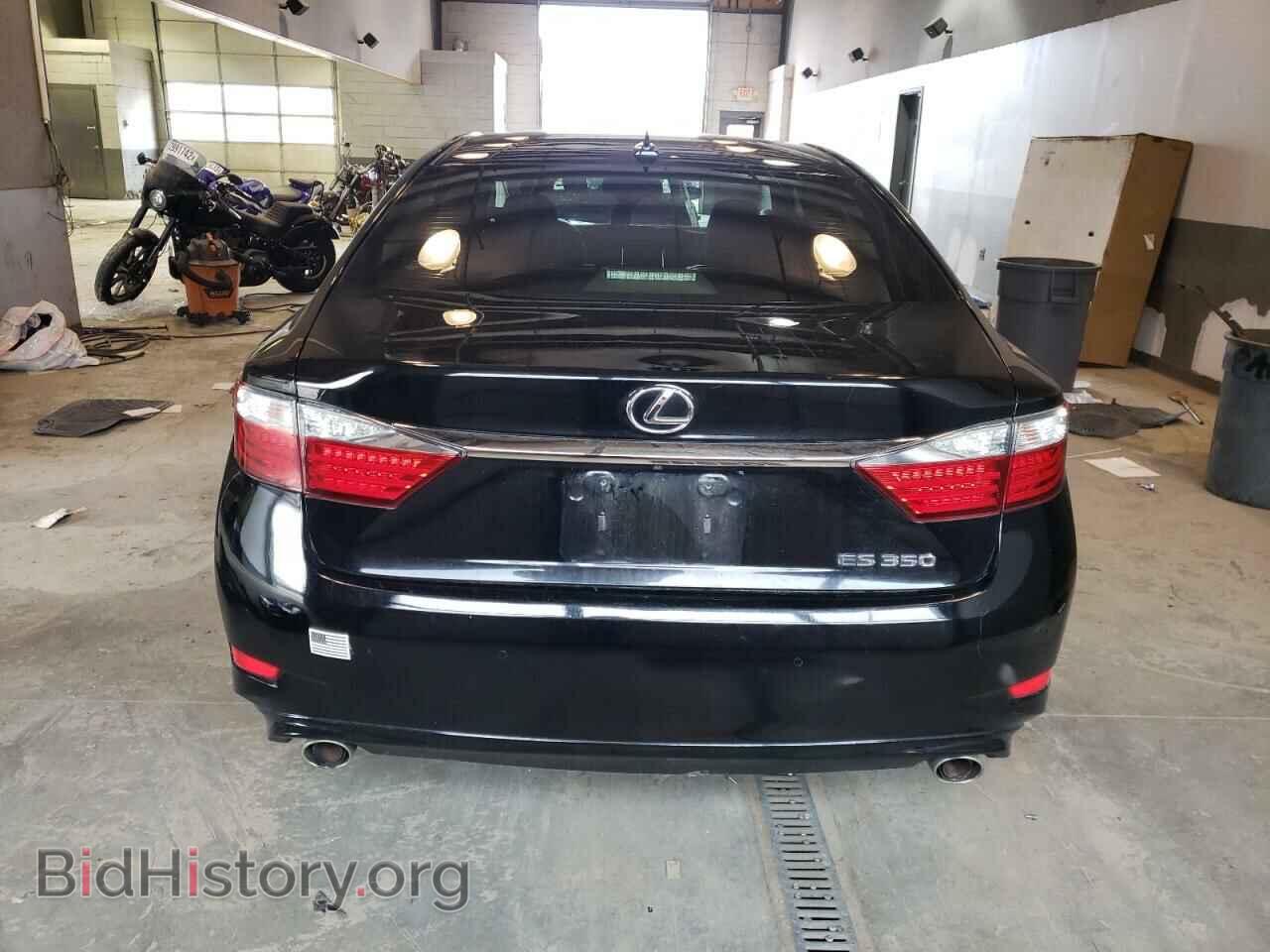 2014 LEXUS ES350 - VIN: JTHBK1GG1E2138202 - Фото 6