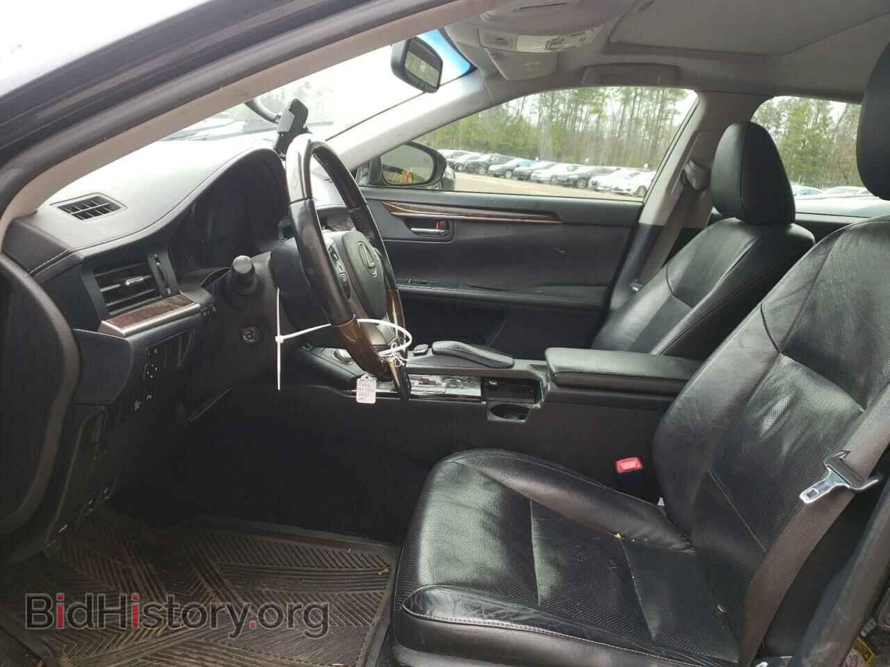 2014 LEXUS ES350 - VIN: JTHBK1GG1E2138202 - Фото 7