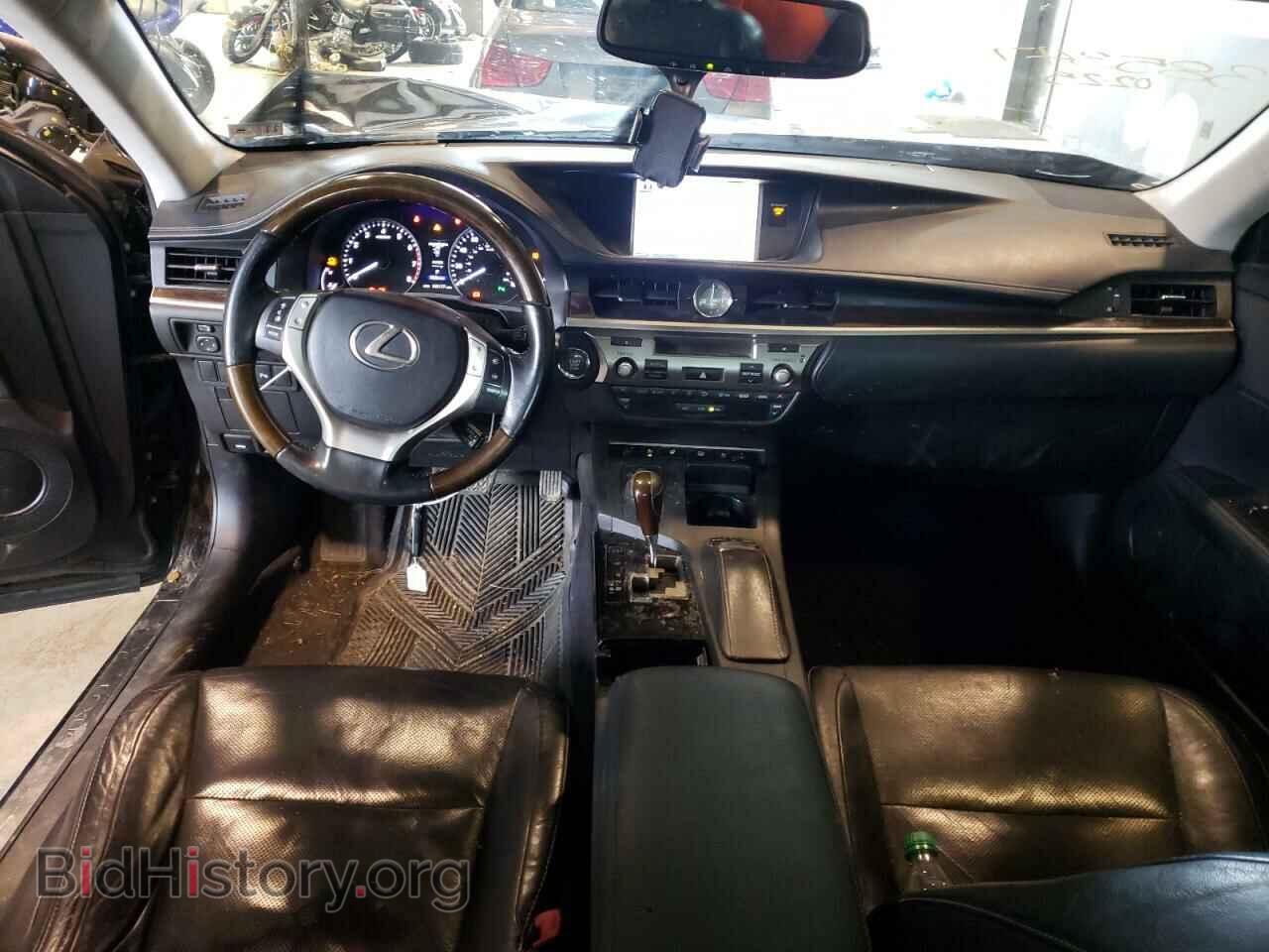 2014 LEXUS ES350 - VIN: JTHBK1GG1E2138202 - Фото 8