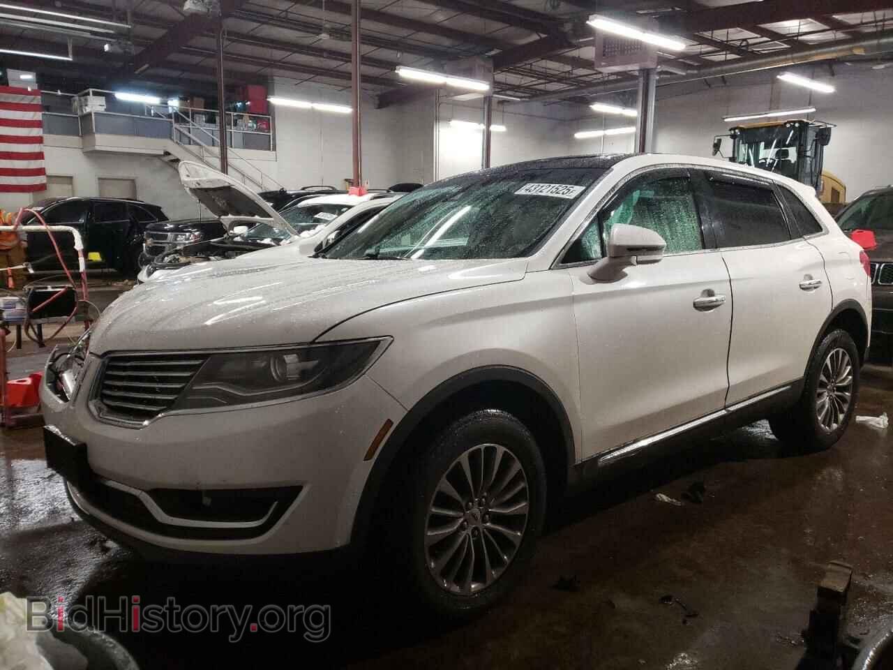 Фотография 2LMPJ8KP0HBL18067 - LINCOLN MKX 2017