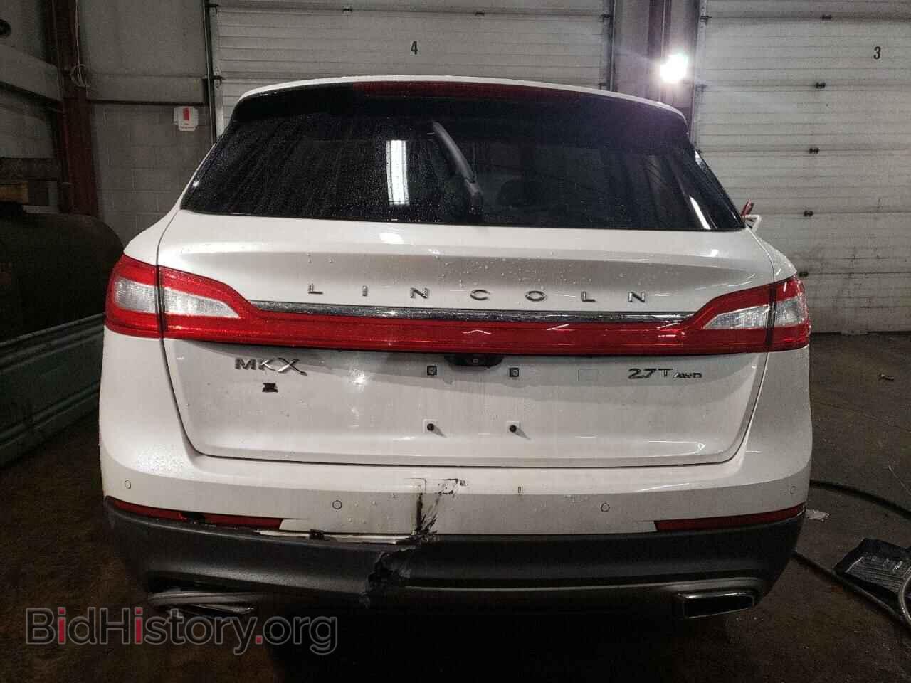 2017 LINCOLN MKX - VIN: 2LMPJ8KP0HBL18067 - Photo 6