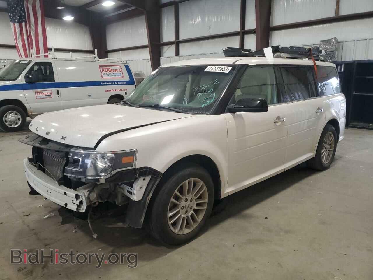 Photo 2FMGK5C84FBA14980 - FORD FLEX 2015