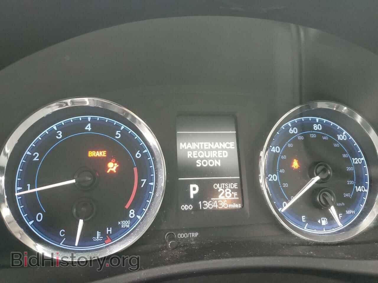 2017 TOYOTA COROLLA - VIN: 2T1BURHE7HC937737 - Фото 9