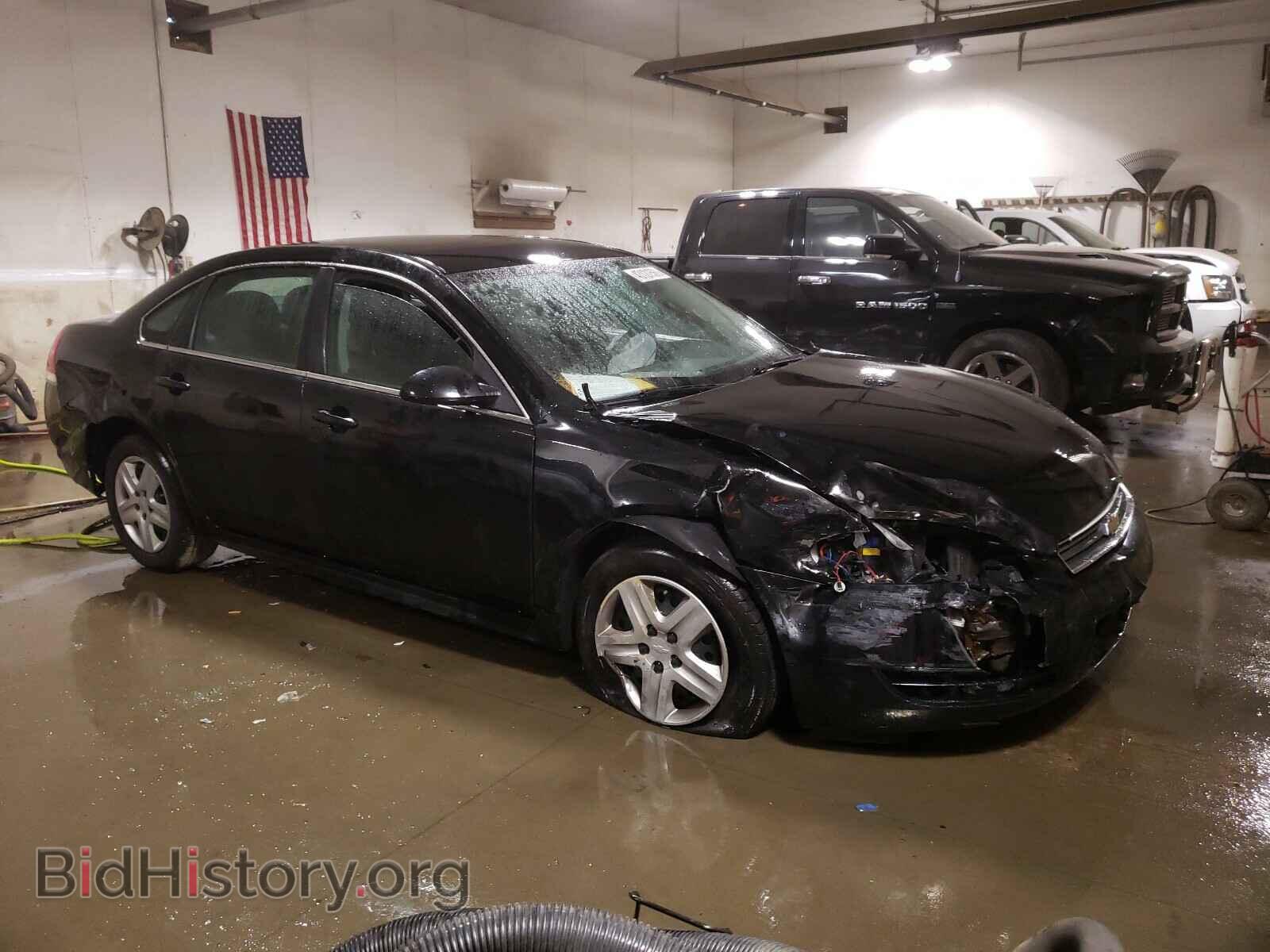 Photo 2G1WA5EK2B1259104 - CHEVROLET IMPALA 2011