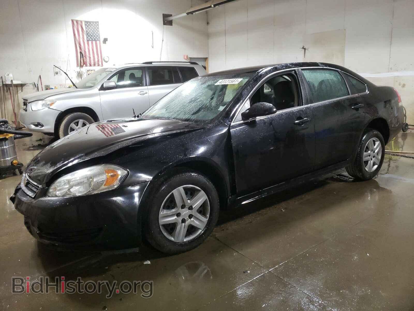 2011 CHEVROLET IMPALA - VIN: 2G1WA5EK2B1259104 - Фото 2