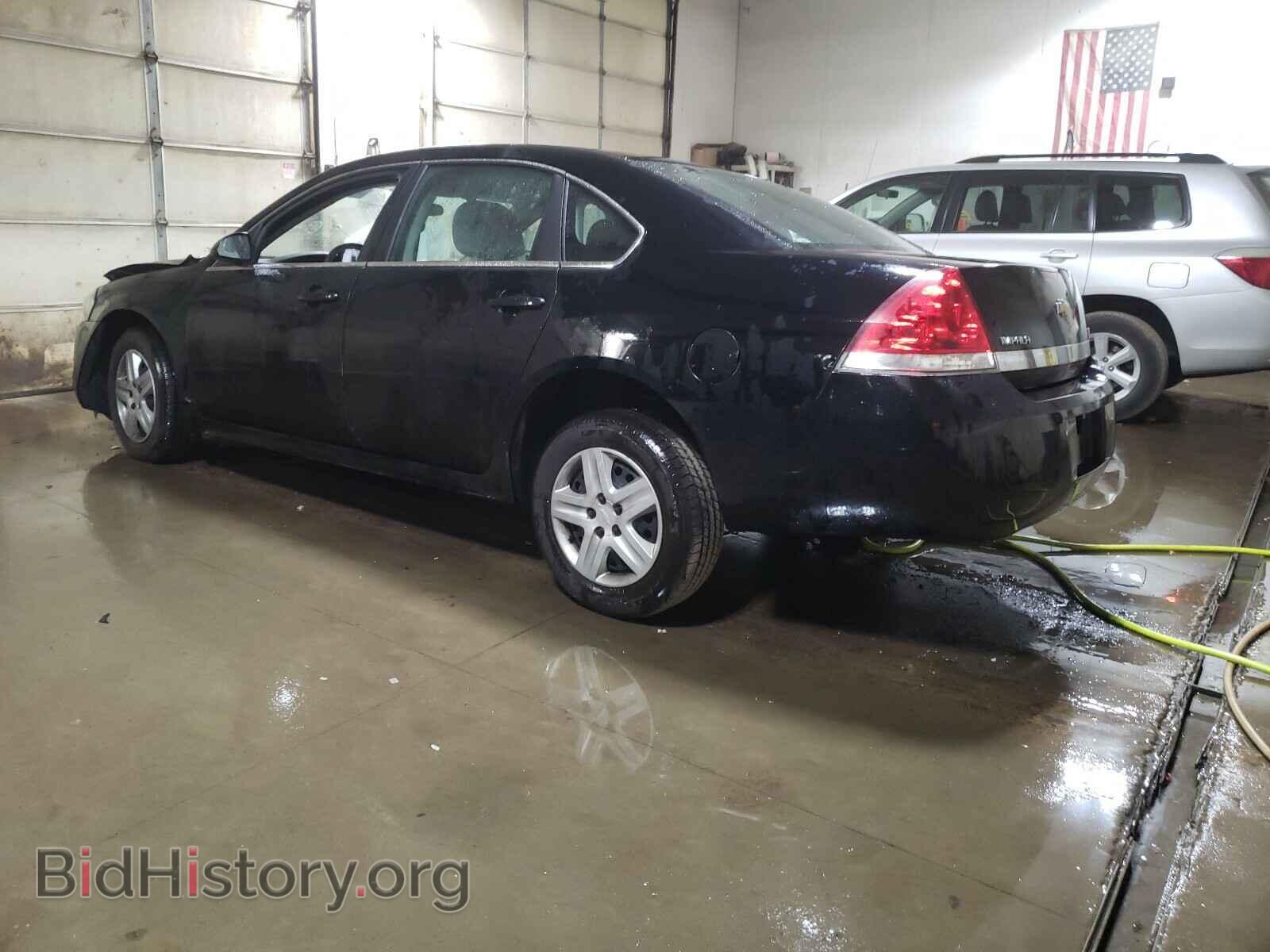 2011 CHEVROLET IMPALA - VIN: 2G1WA5EK2B1259104 - Фото 3